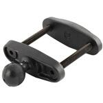 RAM-B-247U-2 スクエアクランプベース -50mm対応 1インチボール ラムマウント