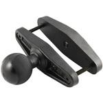 RAM-D-247U-5 スクエアクランプベース -127mm対応 2.25インチボール ラムマウント