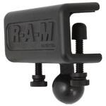 RAM-B-259U グレアシールドクランプベース -15.87mm対応 1インチボール ラムマウント