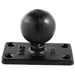 RAM-B-202U-153 スクエアベース P1x2.5inch 1インチボール ラムマウント