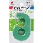 セロテープ(R)小巻カッターつき グリーンナノ配合 ニチバン