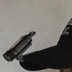 MICROLight DUAL フラッシュライト アウトドア BLACK SKELTON/GLOW IN THE DARK SKELTON efim