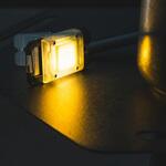 MICROLight DUAL フラッシュライト アウトドア BLACK SKELTON/GLOW IN THE DARK SKELTON efim