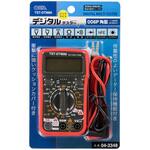 マルチデジタルテスター バックライト付 データ保持 衝撃保護カバー オーム電機
