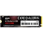 SP04KGBP44UD9005 SSD M.2 PCIe Gen4x4 4TB シリコンパワー(Silicon Power)