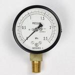 AA10-171 普通形圧力計(Φ60)1MPa 立形A枠 蒸気用 AA10-171シリーズ 長野計器