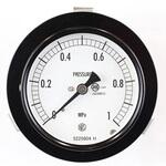 普通形圧力計(Φ75)埋込形D枠(取付金具) AC15-121シリーズ 長野計器