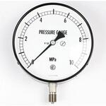 AG10-133 普通形圧力計(Φ150)10MPa 立形A枠 耐振用 AG10-133シリーズ 長野計器