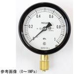 BC12-131 密閉型圧力計(75Φ)立形A枠 蒸気用 BC12-131シリーズ 長野計器