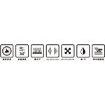 BTパワーストレッチ サーモエボボア  ヘビーウェイト ロングタイツ おたふく手袋