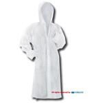 EVAレインコート ホワイト 30枚セット トオケミ