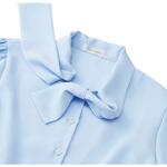 ボウタイジョーゼットブラウス 神馬本店