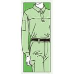 EC333長袖ポロシャツ アルトコーポレーション