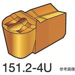 N151.2200204U T-Max Q-カット 突切り・溝入れチップ(310)1セット(10個入) N151.2200204Uシリーズ サンドビック