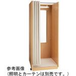 移動式フィッティングルーム 61-758-63シリーズ アズワン