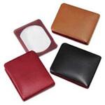 本革製 ポケットルーペ 3倍 I.L.K(池田レンズ工業)
