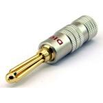 HNG-2003R-3P Φ4mm 金メッキバナナプラグ 3個入 HNG-2003シリーズ 共立電子産業