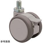 F050N4SP20L-16 双輪キャスター Φ50 自在ストッパー付 ネジ式 F050Nシリーズ 東海キャスター