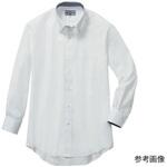 15164-32-4L 長袖ボタンダウン 白 15164-32シリーズ ジーベック