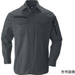 長袖シャツ チャコールグレー 2013-25シリーズ ジーベック