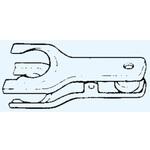 515-0018 ボールジョイント用クランプ(バネ式) 515シリーズ 日本理化学器械(NRK)