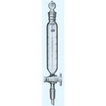 165-19500 分液ロート目盛入(PTFE コック) 165シリーズ 日本理化学器械(NRK)