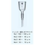 グラスフィルター(ガラス濾過器)フィルター細孔(ポアサイズ) 日本理化学器械(NRK)