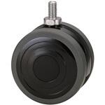 TE100KN12L-22 双輪キャスター Φ100 固定 ネジ式 TEシリーズ 東海キャスター