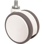 ダストカバー付 双輪キャスター Φ75 自在 ネジ式 CFW075Nシリーズ 東海キャスター