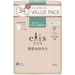 エリス 素肌のきもち超スリム 羽つき エリエール