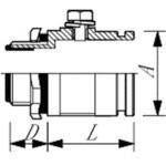 APカップボックスSGP管用 セイワ工業