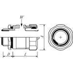 AP水抜カップボックス用防水 セイワ工業