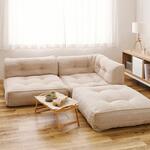 フロアソファ レトア 3点セット 萩原