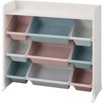 天板付きキッズトイハウスラック アイリスオーヤマ