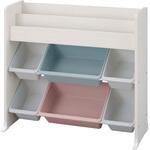 絵本棚付トイハウスラック アイリスオーヤマ