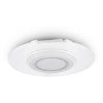 LED小型シーリングライト パネルライト 電球色 アイリスオーヤマ