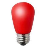 EA758XA-125 LEDサイン電球 AC100V/1.4W/E26 EA758XAシリーズ エスコ