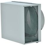 SUS製 角形耐外風フード 網10M 左右開口タイプ メルコエアテクノロジー(旧:メルコエアテック)