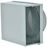 SUS製 角形耐外風フード 網5M 左右開口タイプ メルコエアテクノロジー(旧:メルコエアテック)