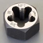 EA829MG-54 六角ダイス(NPT/SKS2) EA829MGシリーズ エスコ