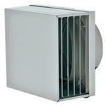 SUS製 角形耐外風フード 縦ギャラリ  FD120度 左右開口タイプ メルコエアテクノロジー(旧:メルコエアテック)