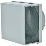 SUS製 角形耐外風フード 網10M FD72度 左右開口タイプ メルコエアテクノロジー(旧:メルコエアテック)