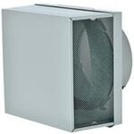 SUS製 角形耐外風フード 網3M FD72度 左右開口タイプ メルコエアテクノロジー(旧:メルコエアテック)