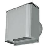 SUS製 防音形スクエアフード 網10M FD72度 雨滴音低減・給気専用 メルコエアテクノロジー(旧:メルコエアテック)