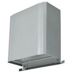 SUS製 防音形スクエアフード 網10M 不燃・耐湿タイプ・ワイド水切タイプ メルコエアテクノロジー(旧:メルコエアテック)