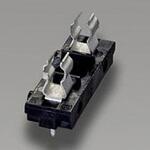 [5.2x20mm]ヒューズホルダー(横型連結)125V/5A EA940DLシリーズ エスコ