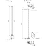 コンパクトポール 大阪避雷針工業(OHK)