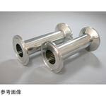316L 両ヘルールパイプ 1.5S アズワン