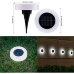 埋め込み式ソーラーガーデンライト オフトレイル