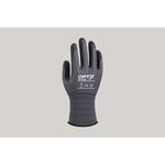 OPTY 天然ゴム背抜き手袋 中厚手 OP-220 Weed